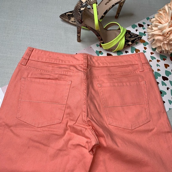 Merona’ Salmon Mid Rise Skinny Jeans - Picture 5 of 8